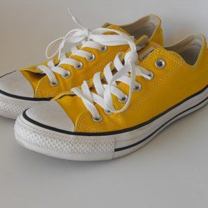 Yellow Converse